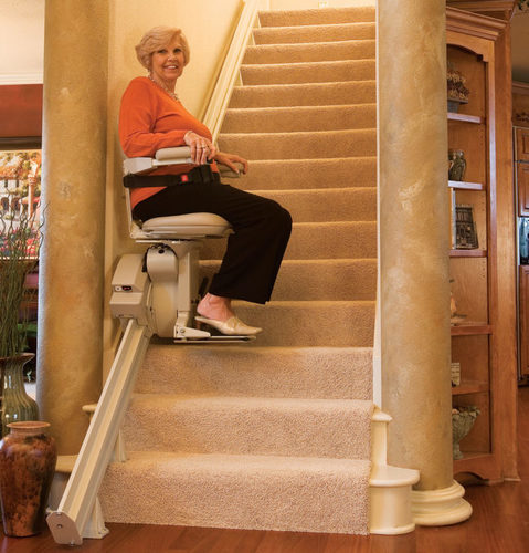 Bruno Elite Straight Stair Lift, Stair Lift, Chair Lift