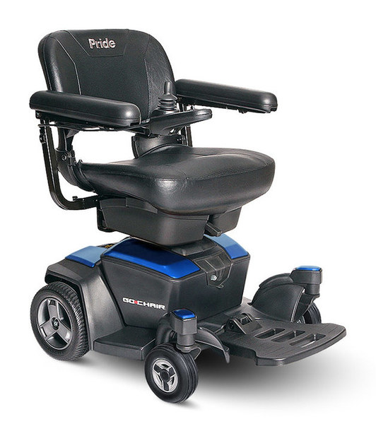 Wheelchair, Power Chair, Pride Go Chair