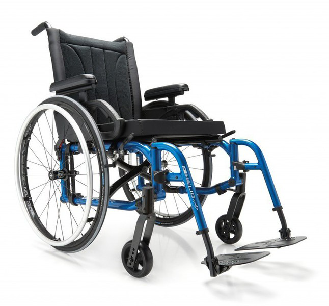 Wheelchair, Motion Composites Helio A7