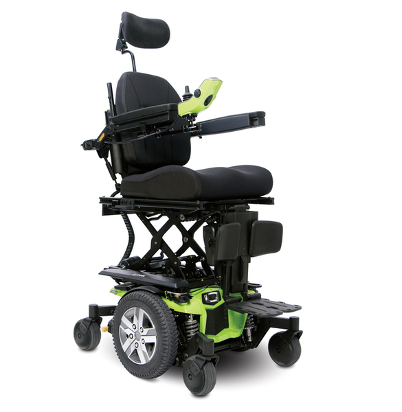 Wheelchair, Power Chair, Pride Q6 Edge