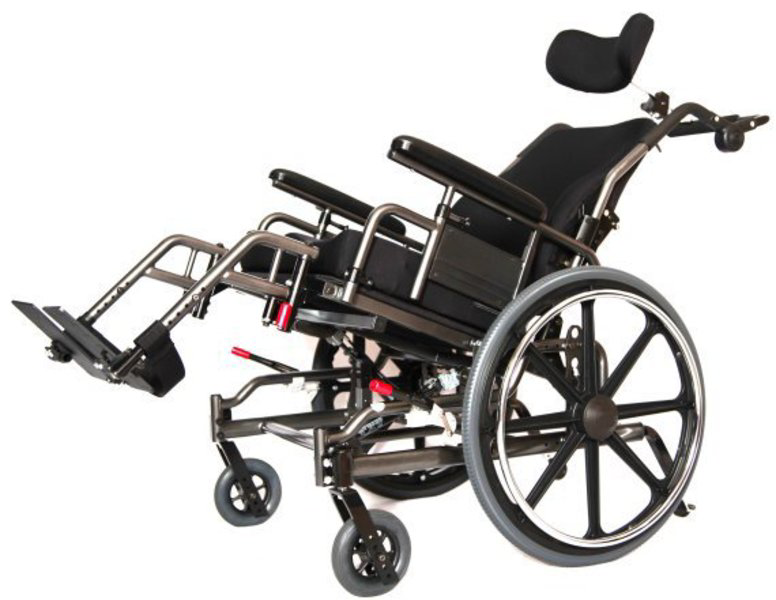 Wheelchair, Tilt Wheelchair, Maple Leaf Supertilt
