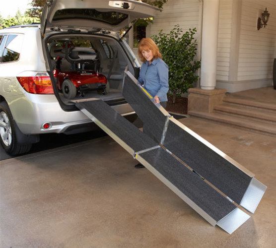 Ramp, Folding Ramp, Suitcase Ramp, EZ Access