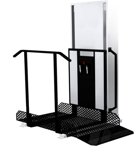 RAM TrusTlift, Platform Lift, Porch Lift, Wheelchair Lift