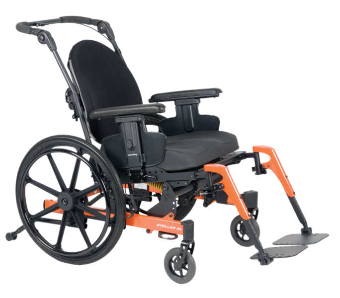 Wheelchair, Tilt Wheelchair, PDG Mobility, Stellar GL