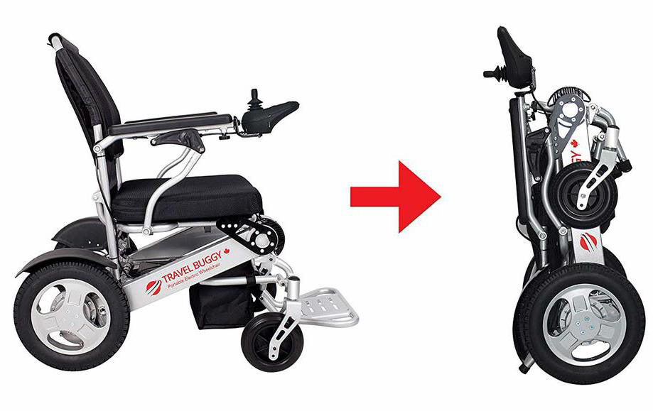 Wheelchair, Power Chair, Travel Buggy